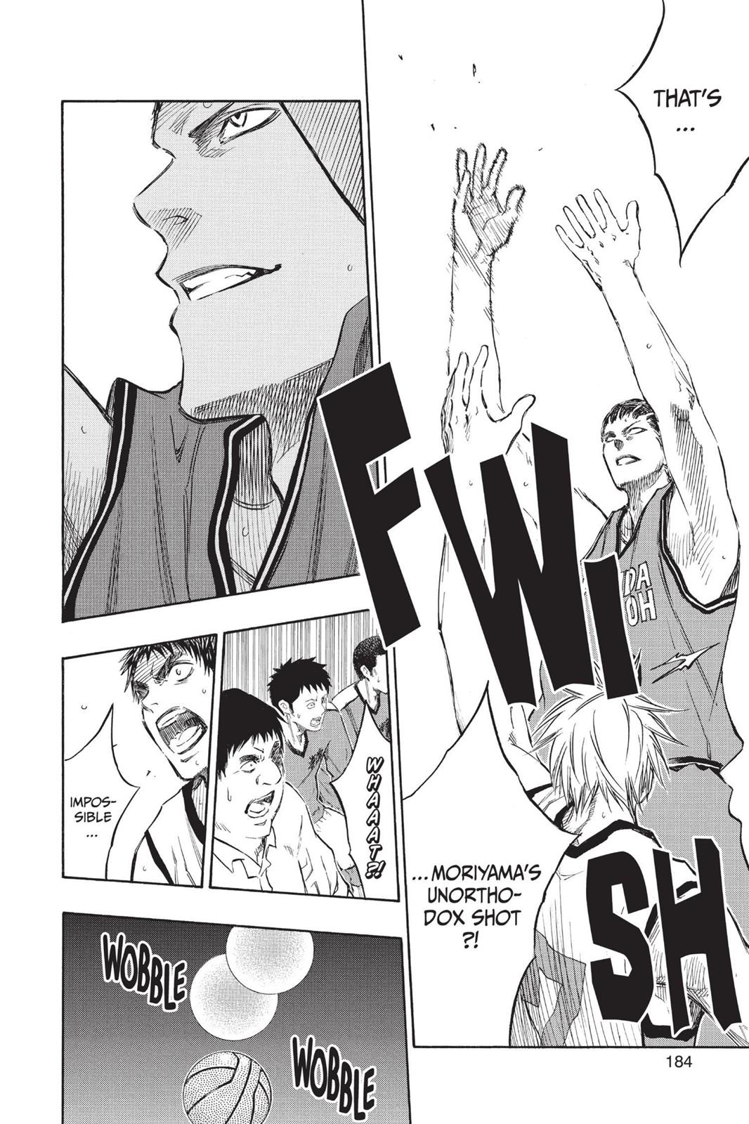 Read Kuroko's Basketball Manga Online