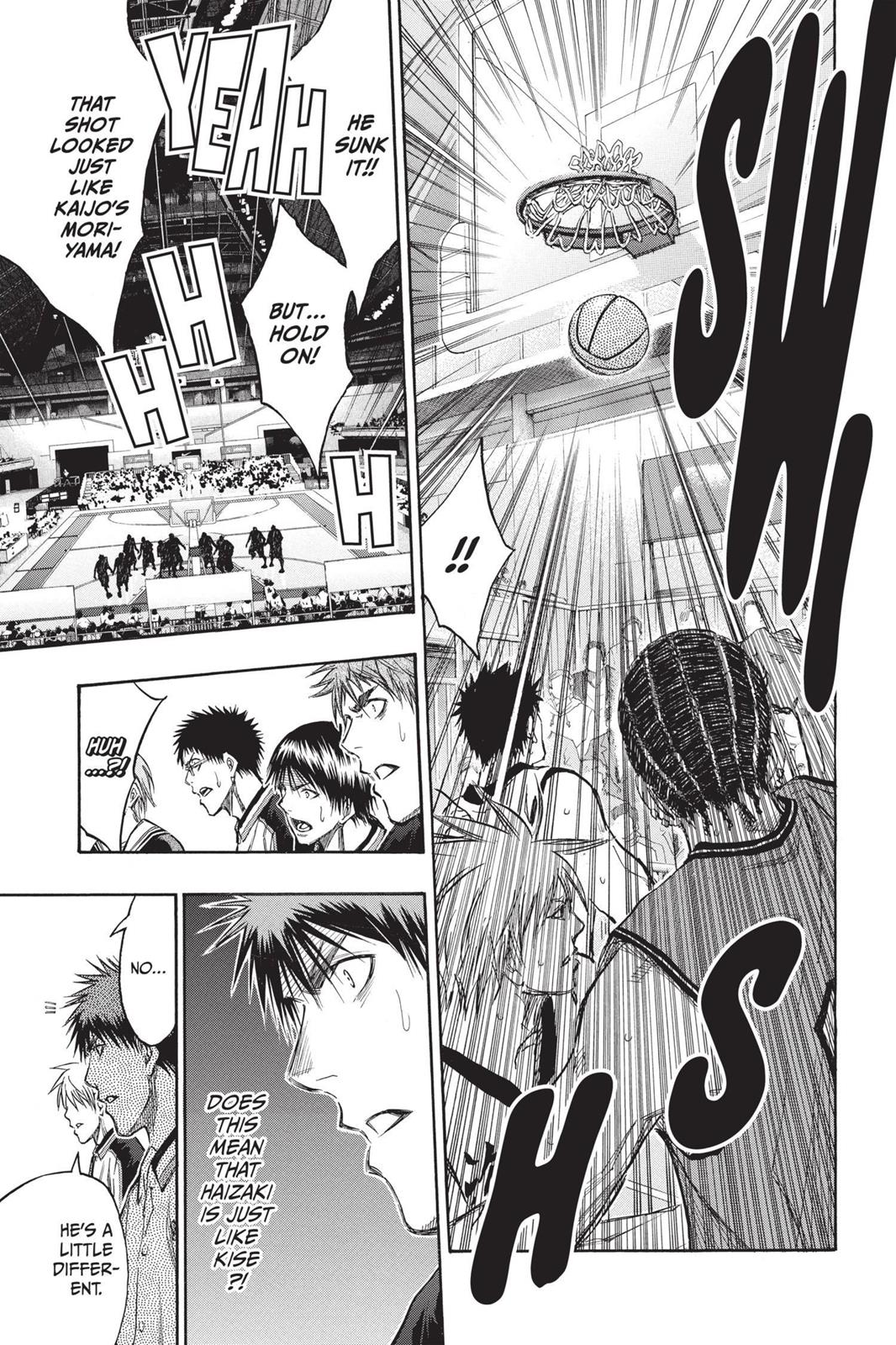 Read Kuroko's Basketball Manga Online