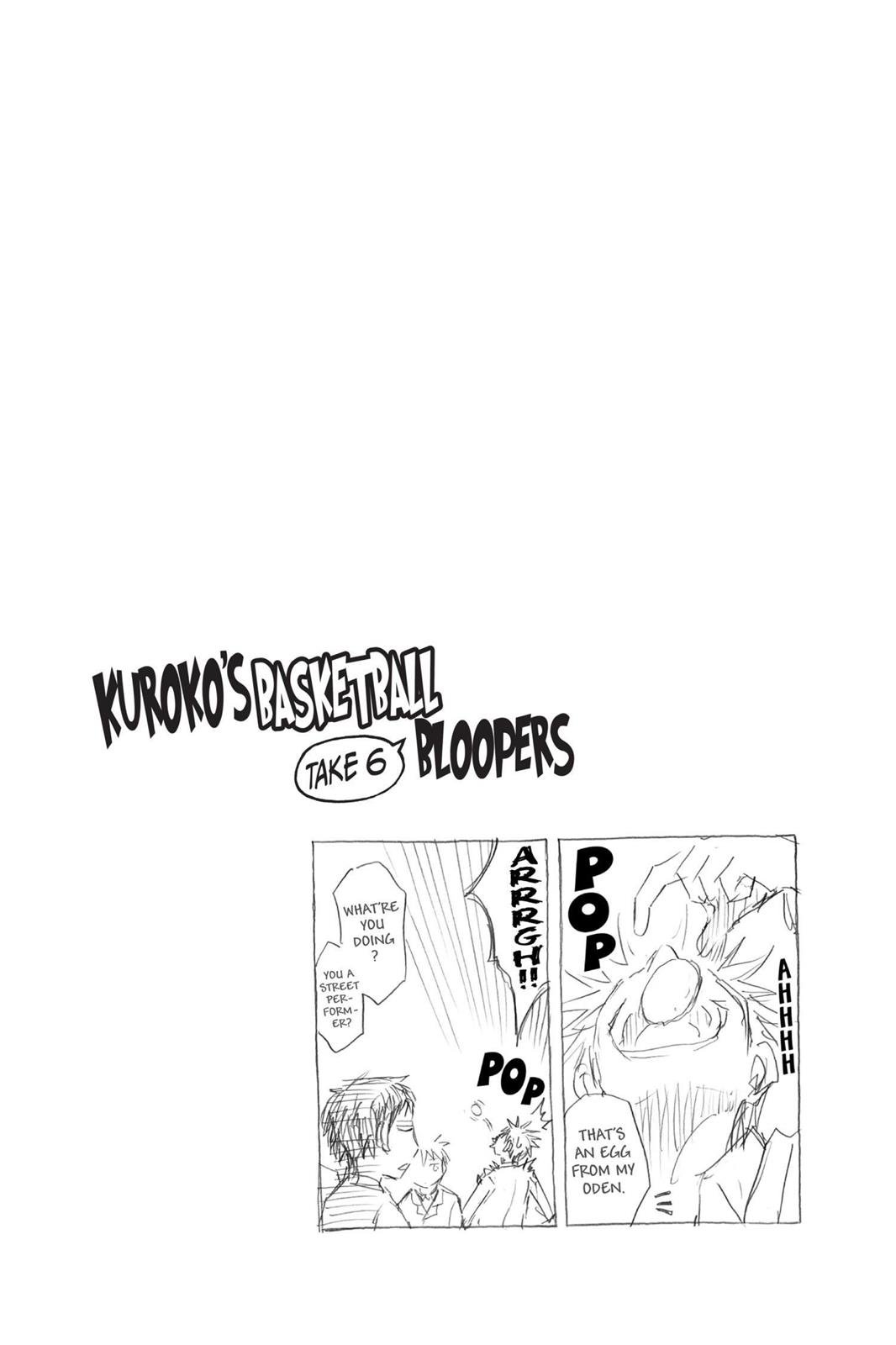 Read Kuroko's Basketball Manga Online