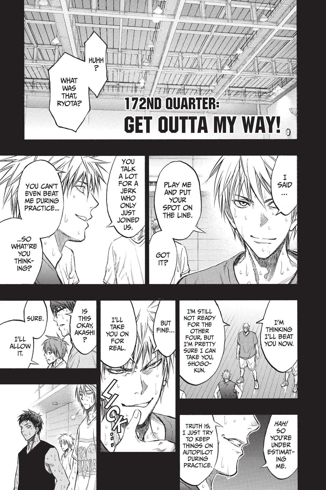 Read Kuroko's Basketball Manga Online