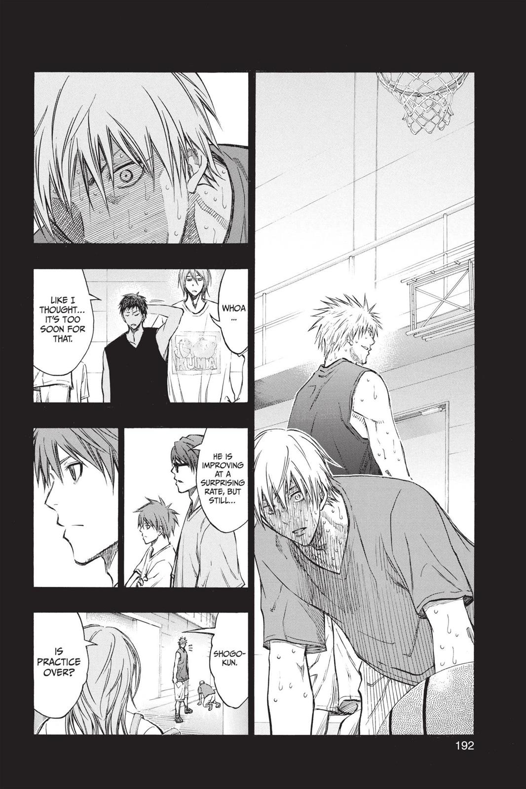 Read Kuroko's Basketball Manga Online