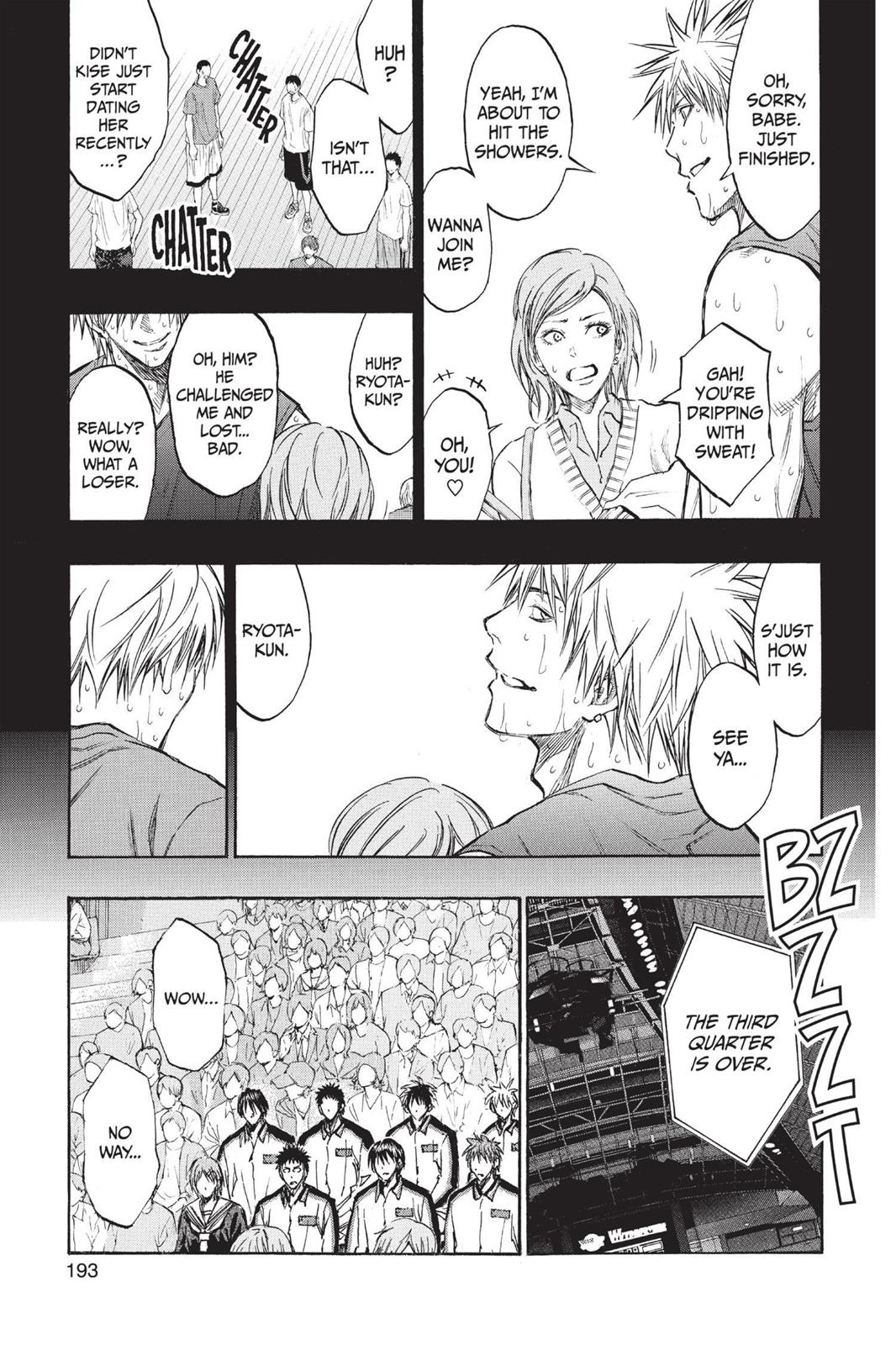 Read Kuroko's Basketball Manga Online