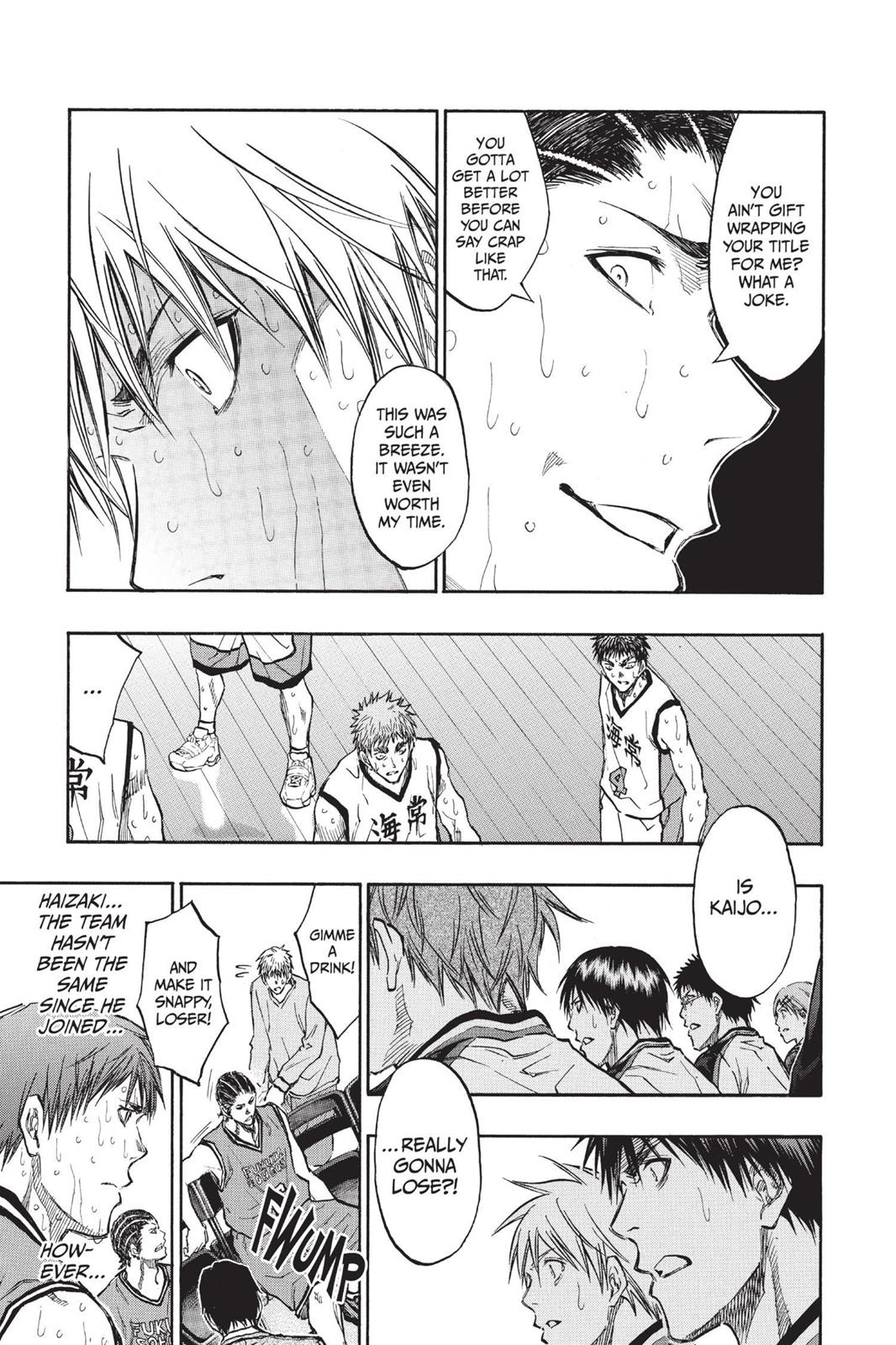 Read Kuroko's Basketball Manga Online