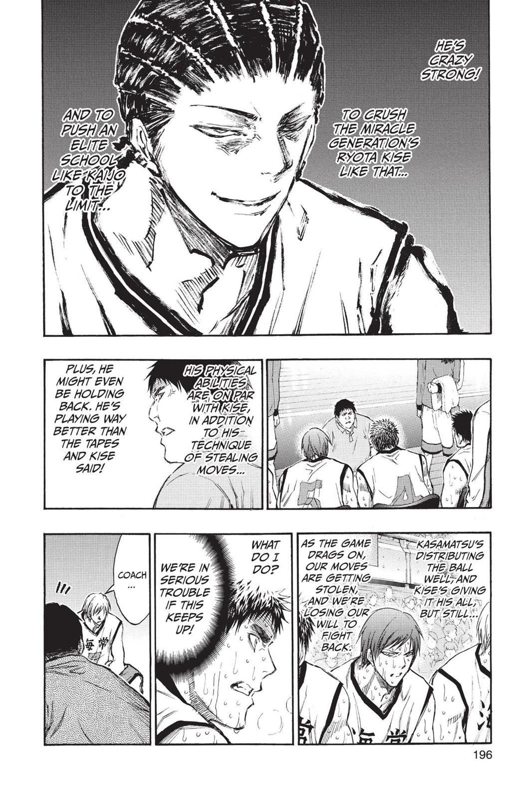Read Kuroko's Basketball Manga Online