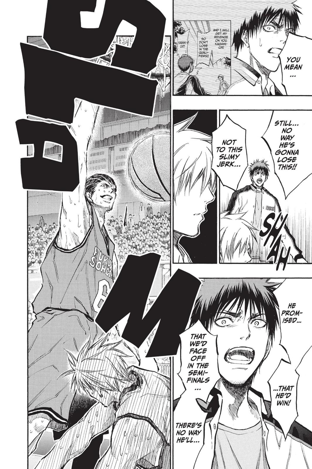 Read Kuroko's Basketball Manga Online