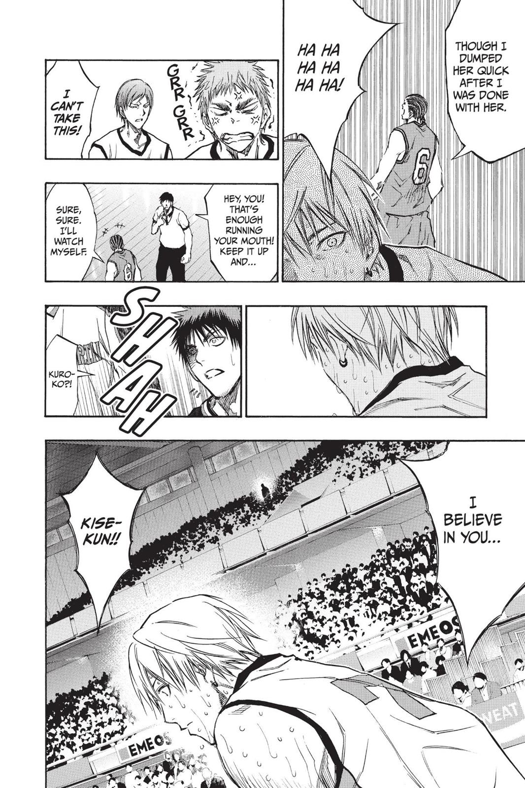 Read Kuroko's Basketball Manga Online