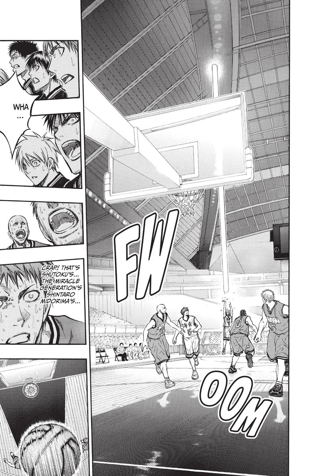 Read Kuroko's Basketball Manga Online