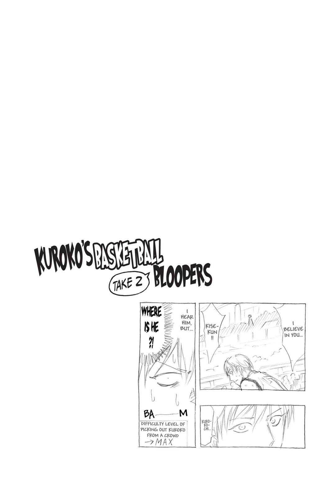 Read Kuroko's Basketball Manga Online