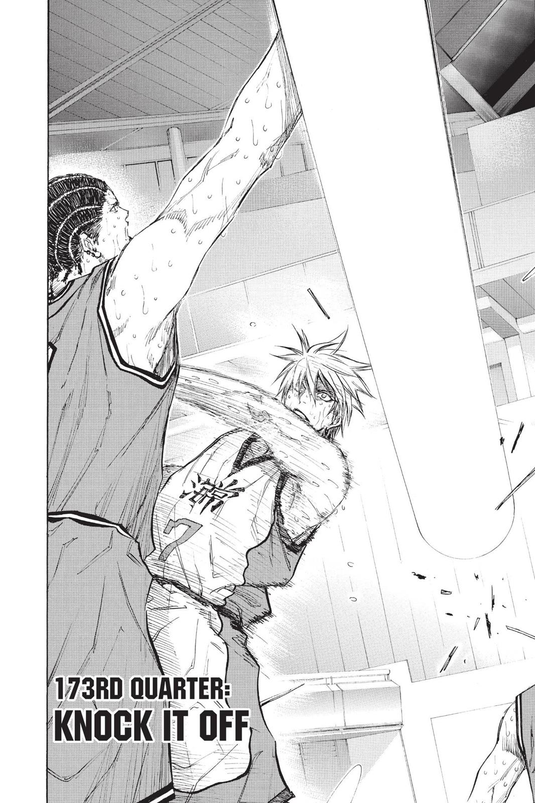 Read Kuroko's Basketball Manga Online
