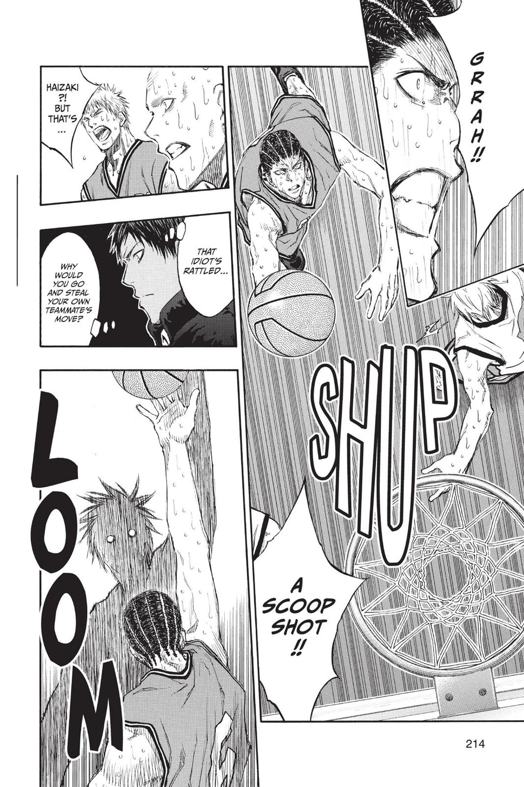 Read Kuroko's Basketball Manga Online