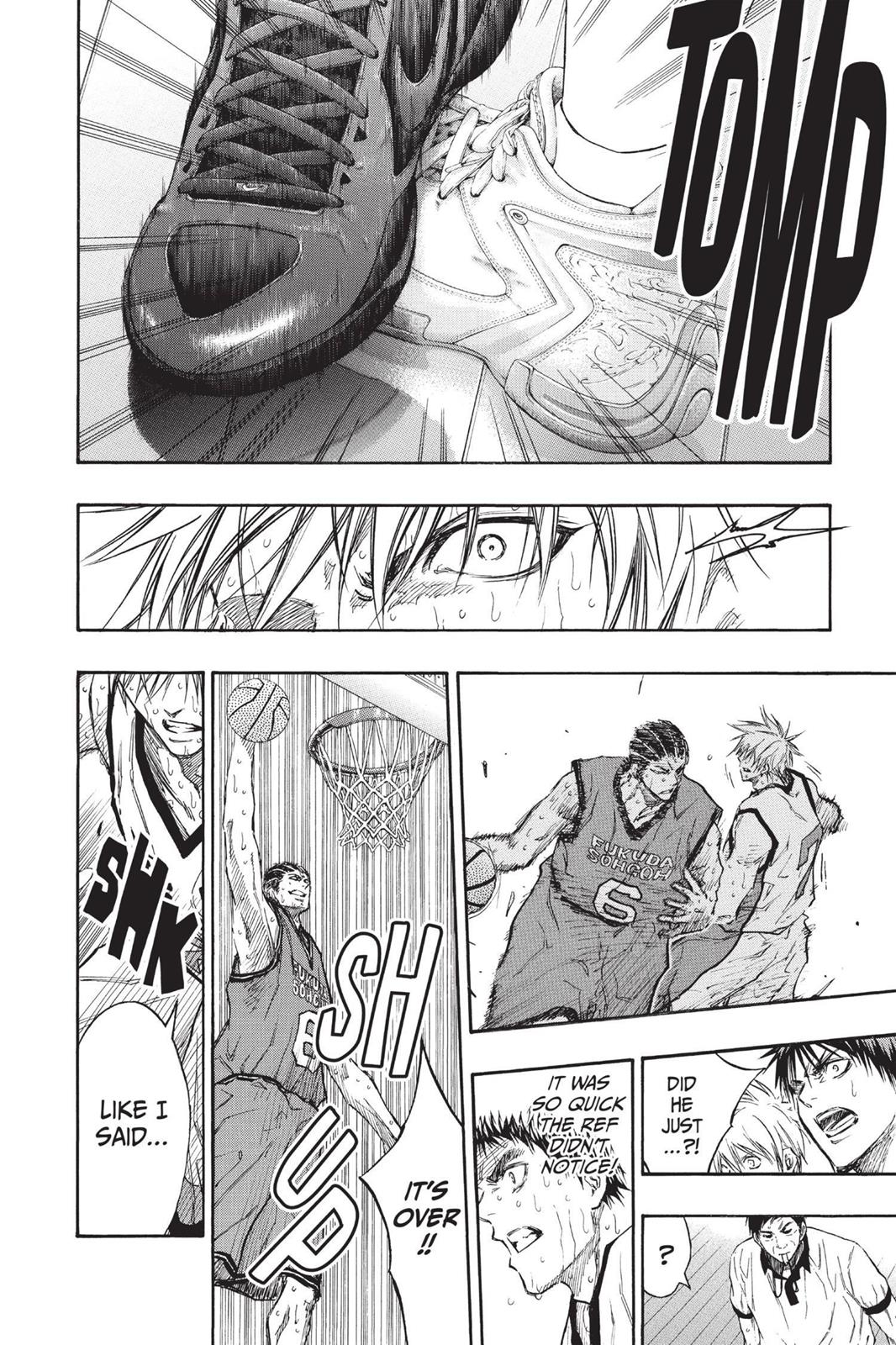 Read Kuroko's Basketball Manga Online