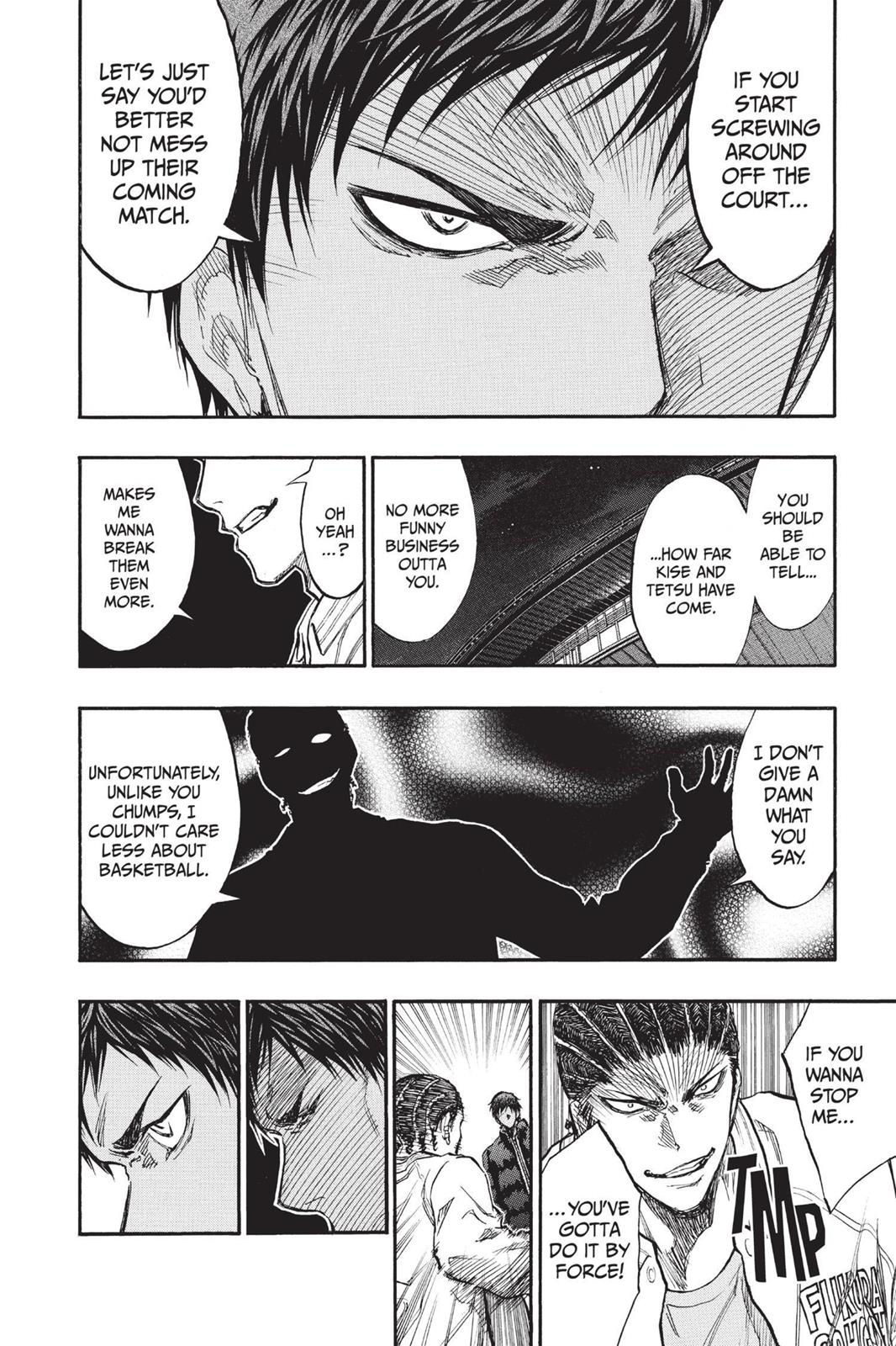 Read Kuroko's Basketball Manga Online