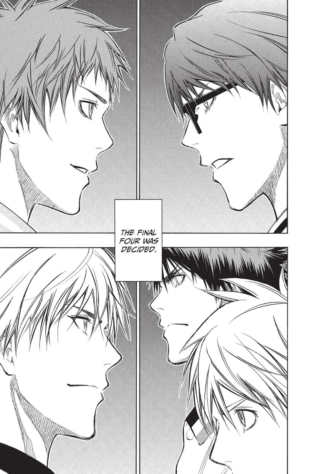 Read Kuroko's Basketball Manga Online