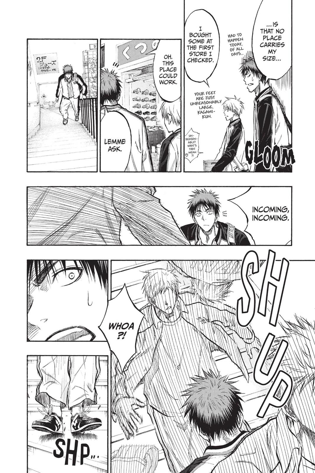 Read Kuroko's Basketball Manga Online