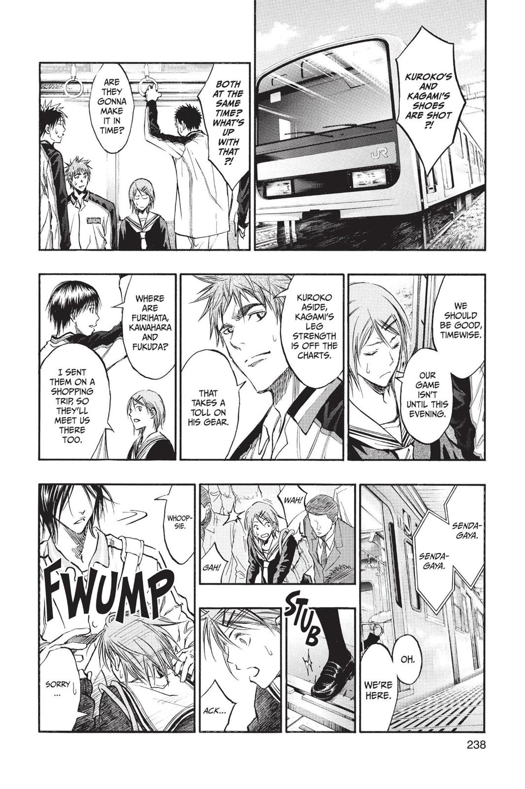 Read Kuroko's Basketball Manga Online