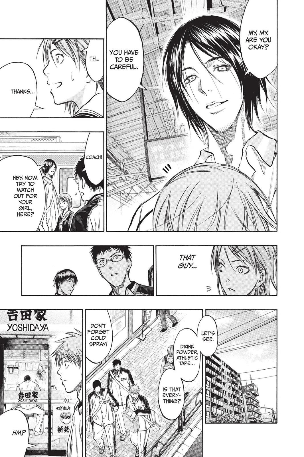 Read Kuroko's Basketball Manga Online