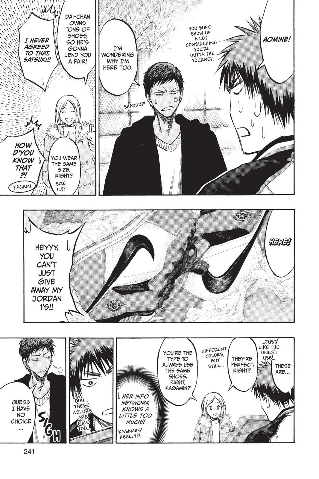 Read Kuroko's Basketball Manga Online
