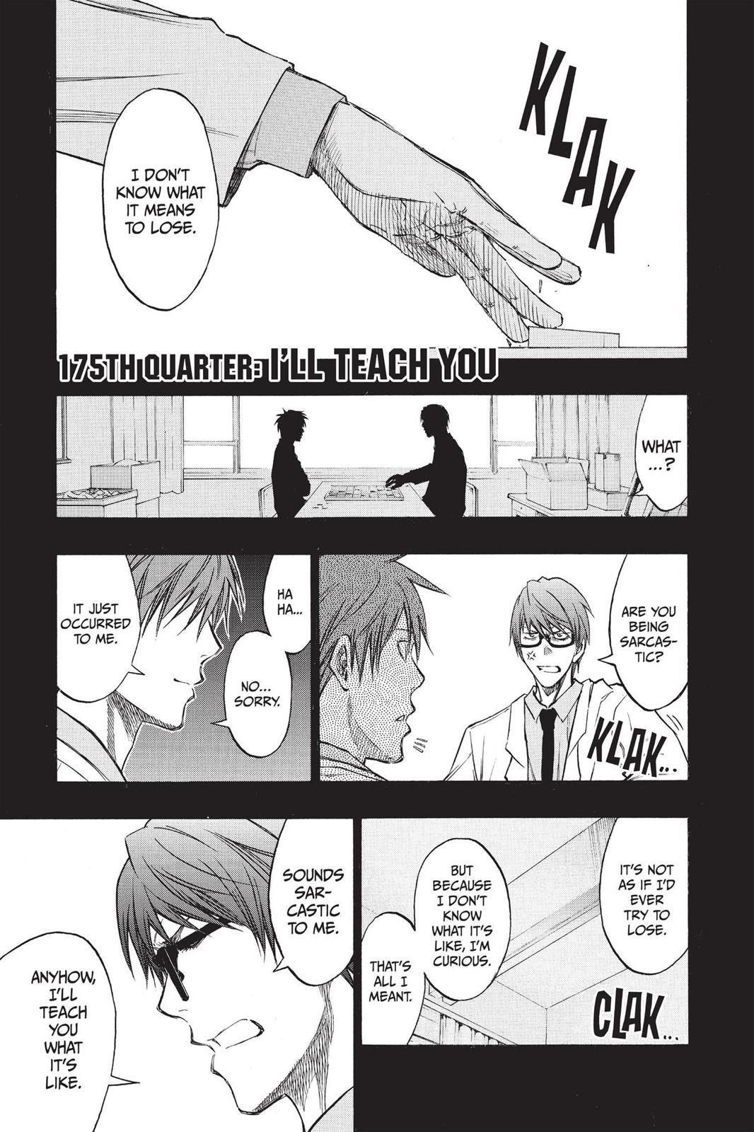 Read Kuroko's Basketball Manga Online