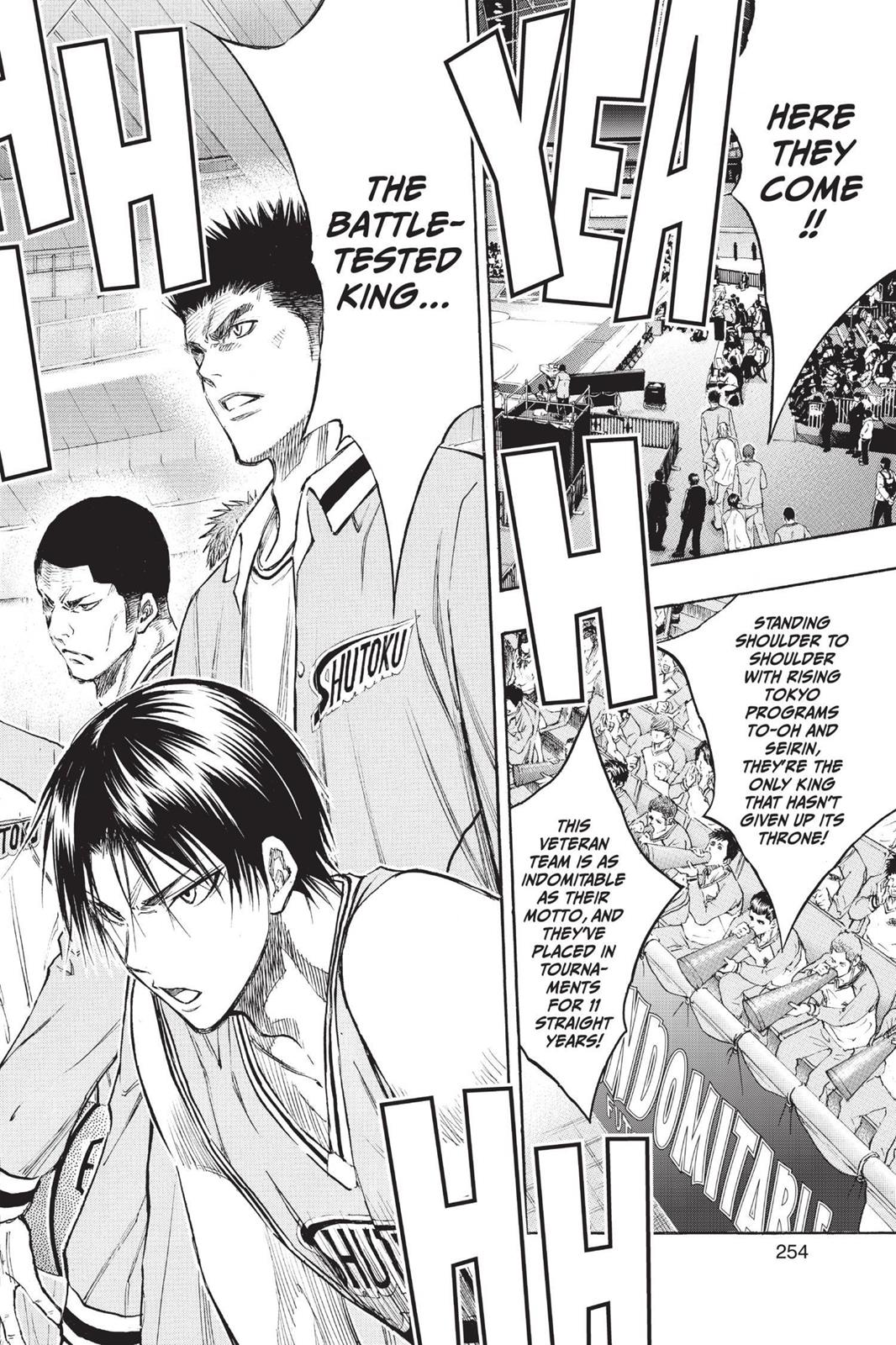 Read Kuroko's Basketball Manga Online