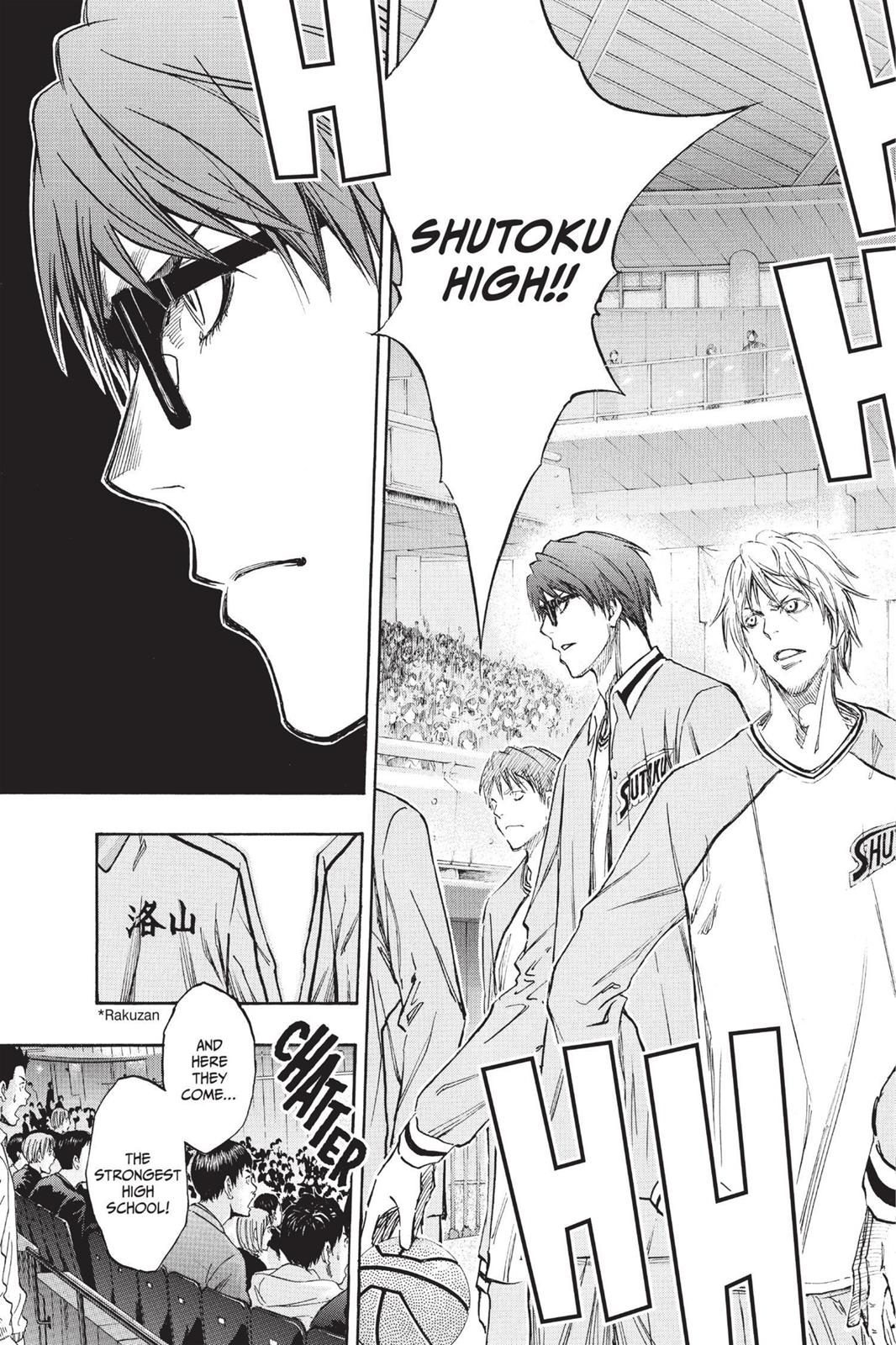 Read Kuroko's Basketball Manga Online