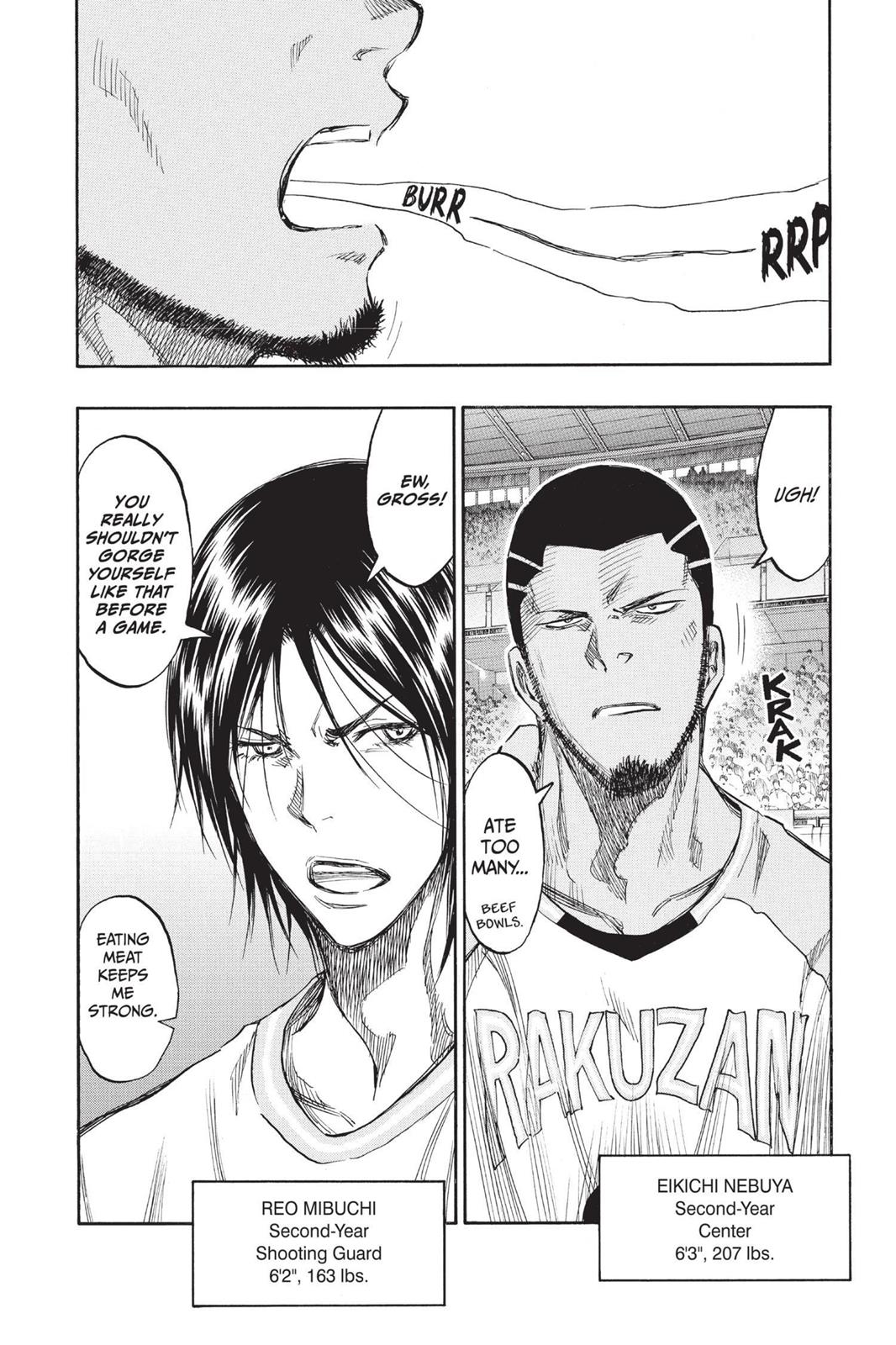 Read Kuroko's Basketball Manga Online