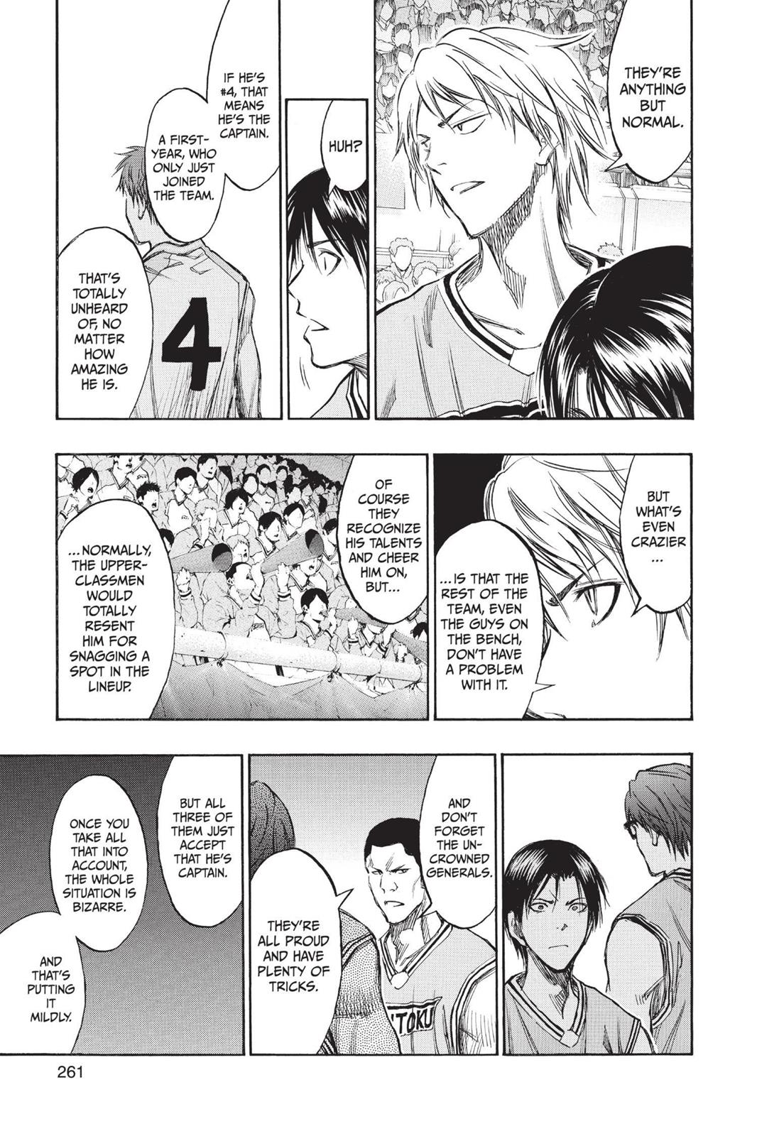Read Kuroko's Basketball Manga Online