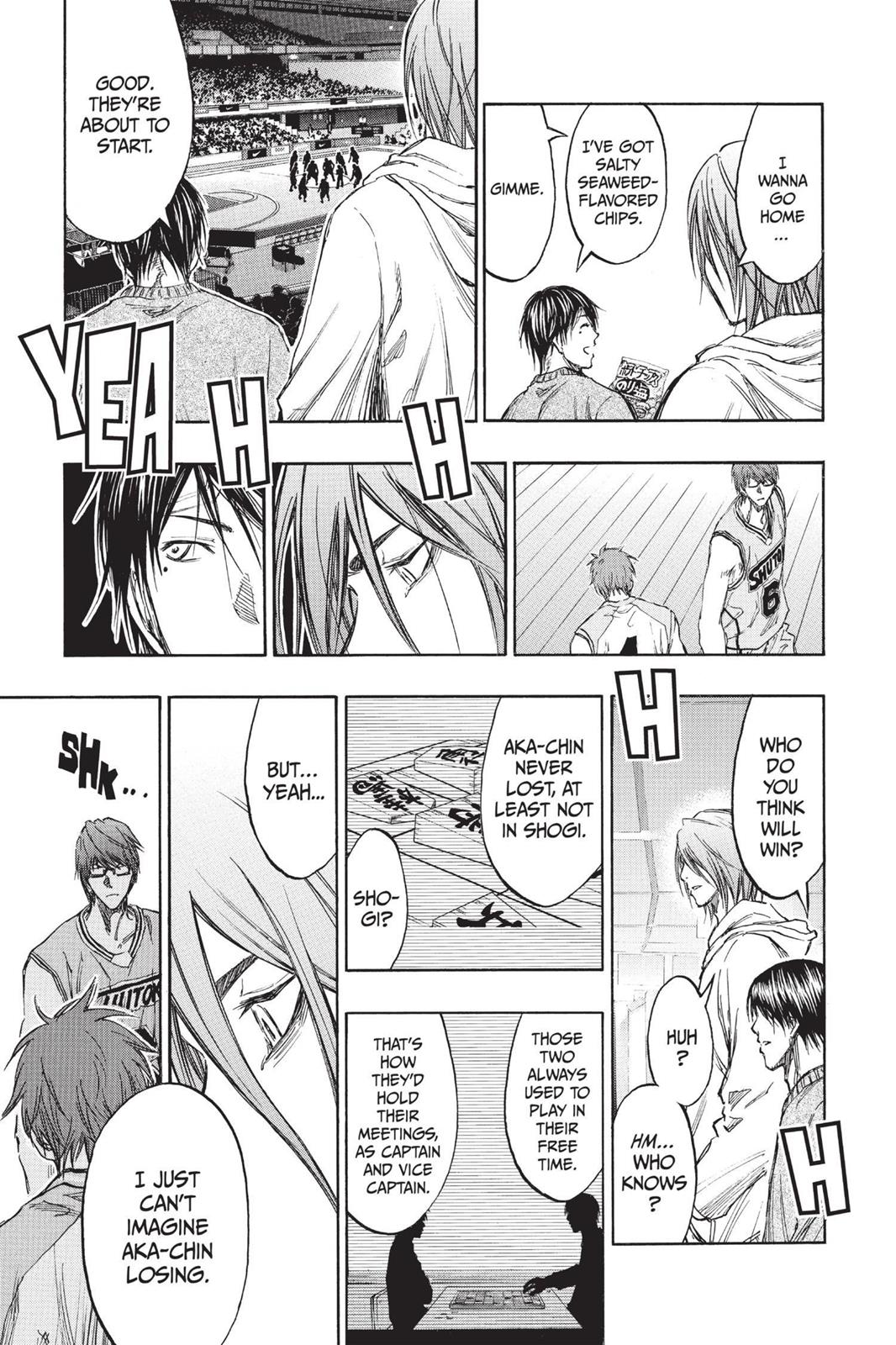 Read Kuroko's Basketball Manga Online