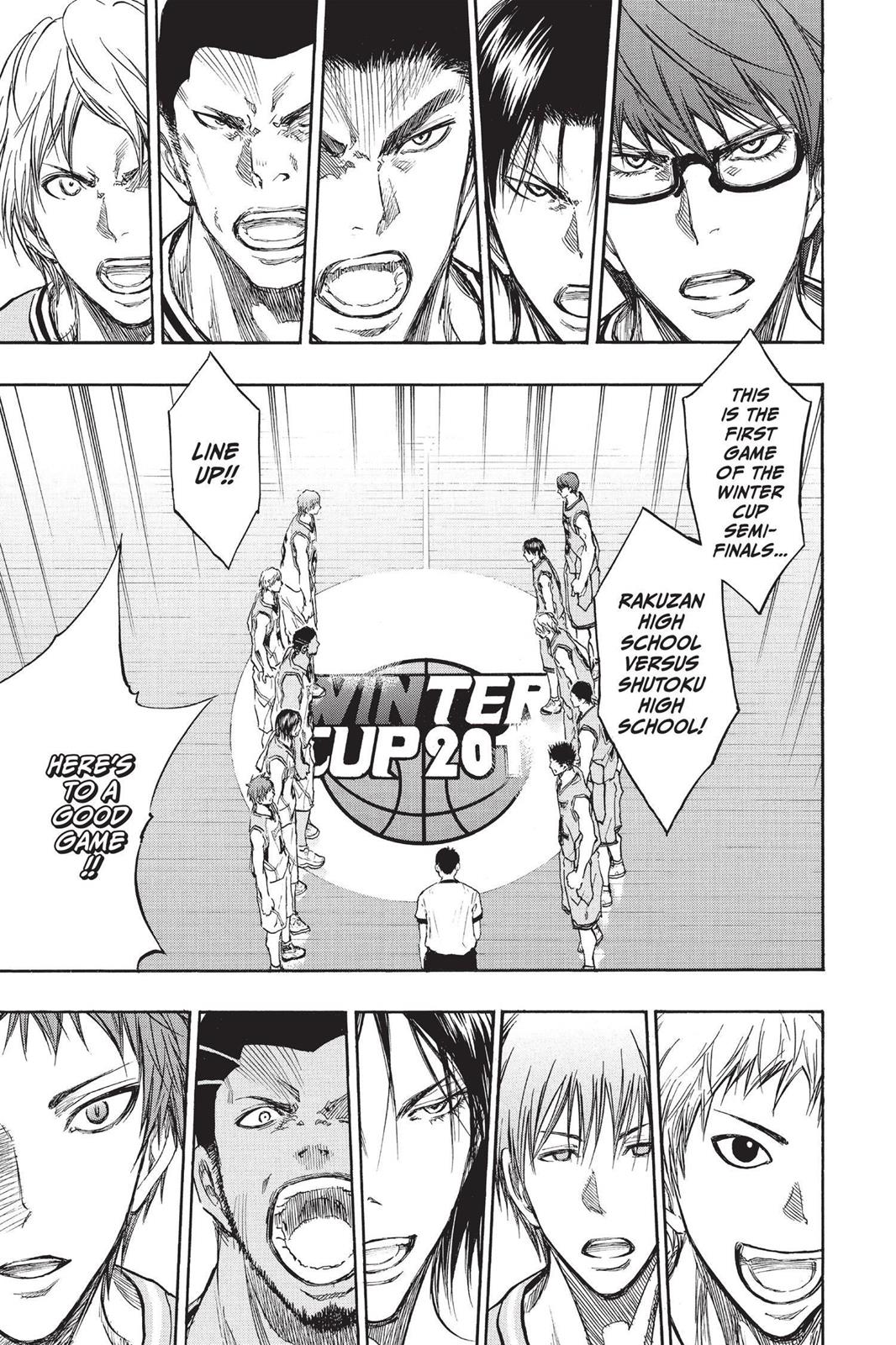 Read Kuroko's Basketball Manga Online