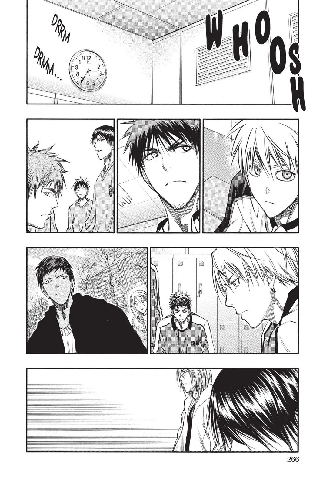 Read Kuroko's Basketball Manga Online