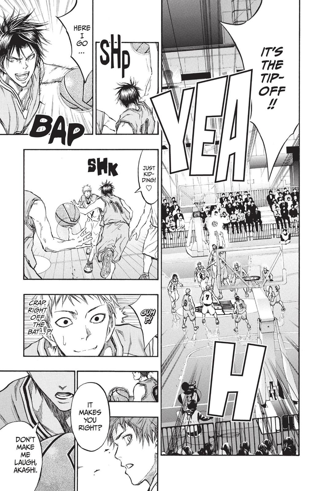 Read Kuroko's Basketball Manga Online