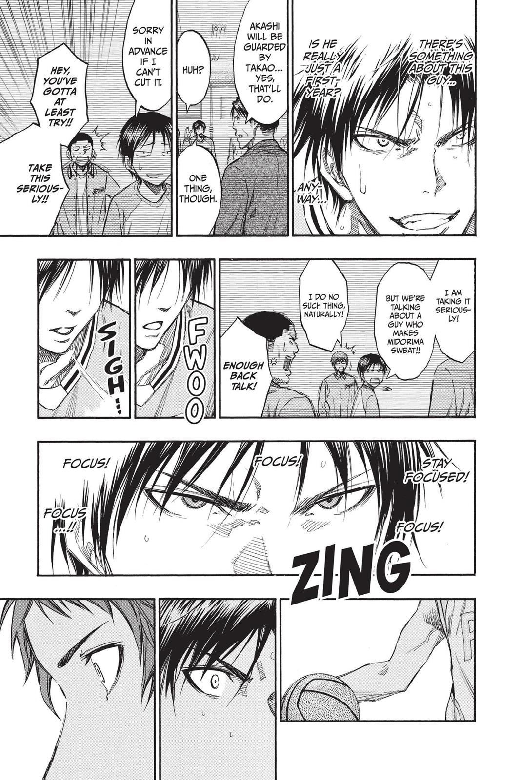 Read Kuroko's Basketball Manga Online