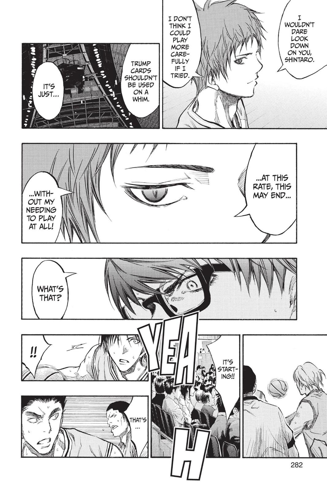 Read Kuroko's Basketball Manga Online