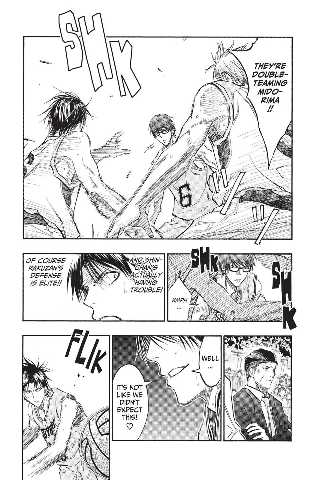 Read Kuroko's Basketball Manga Online