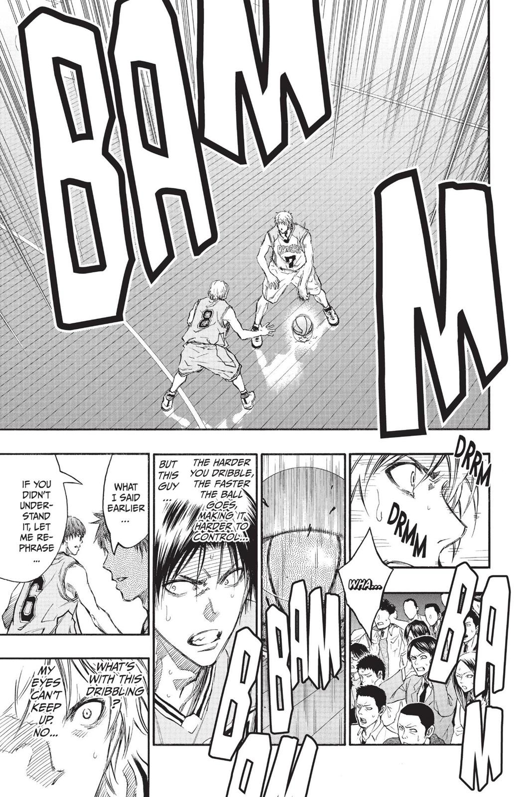 Read Kuroko's Basketball Manga Online