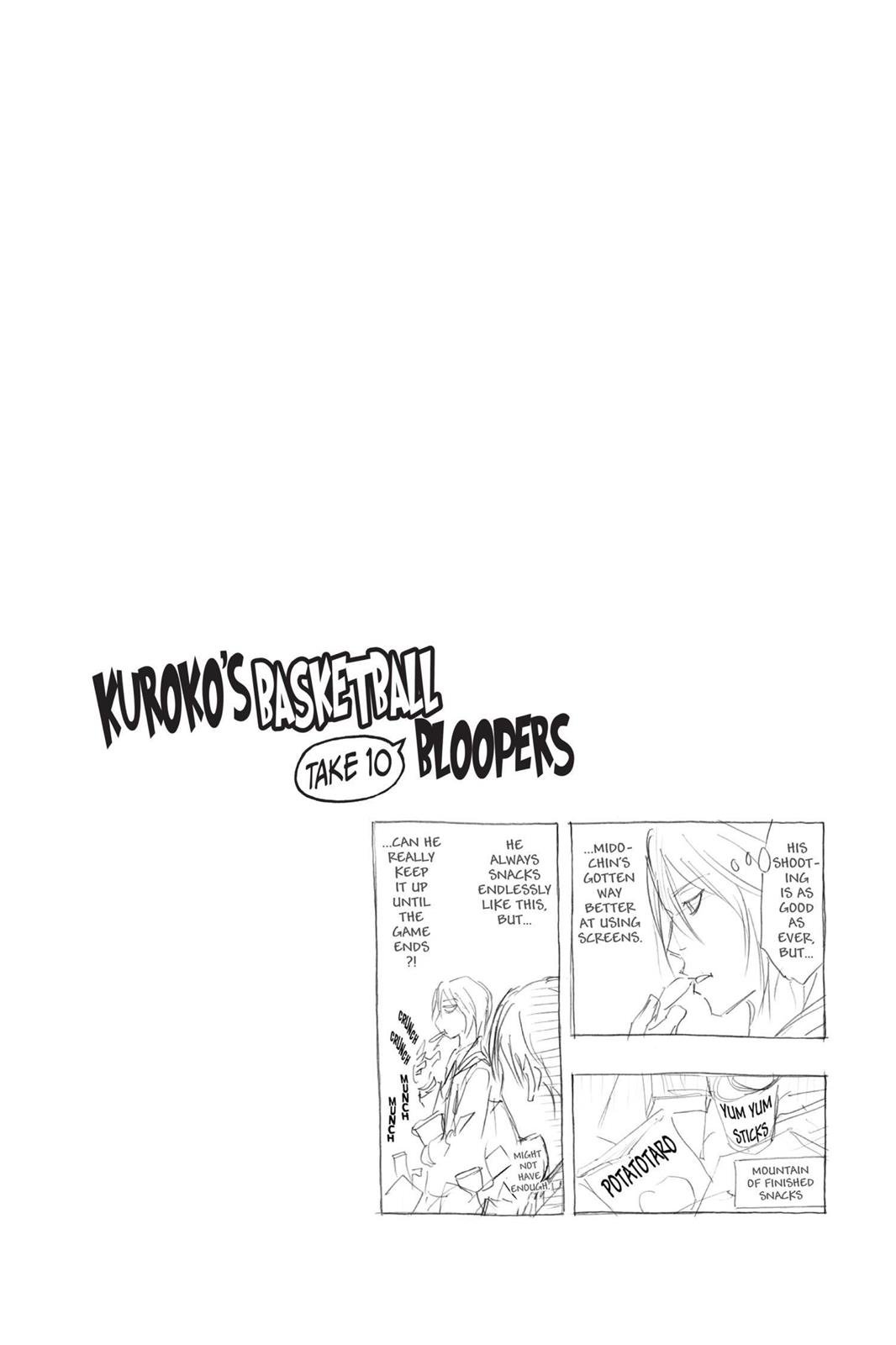 Read Kuroko's Basketball Manga Online
