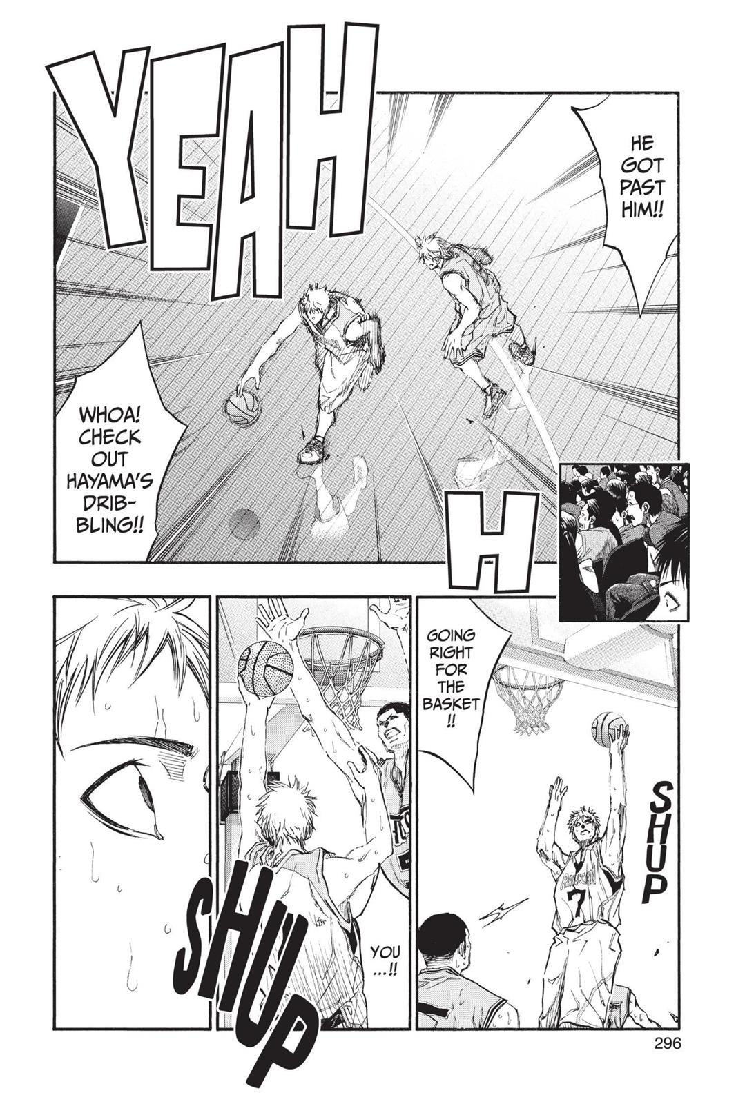 Read Kuroko's Basketball Manga Online