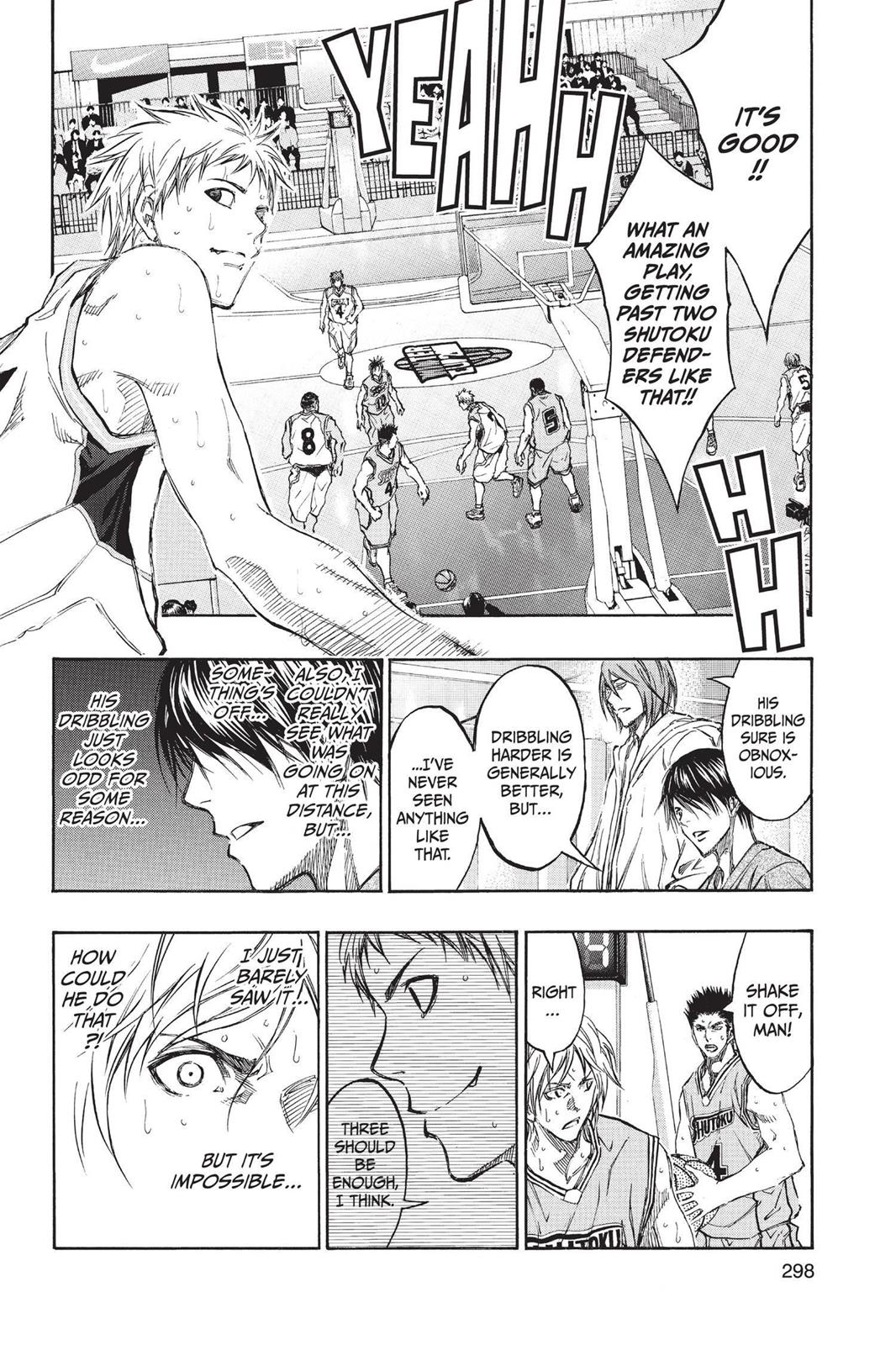 Read Kuroko's Basketball Manga Online