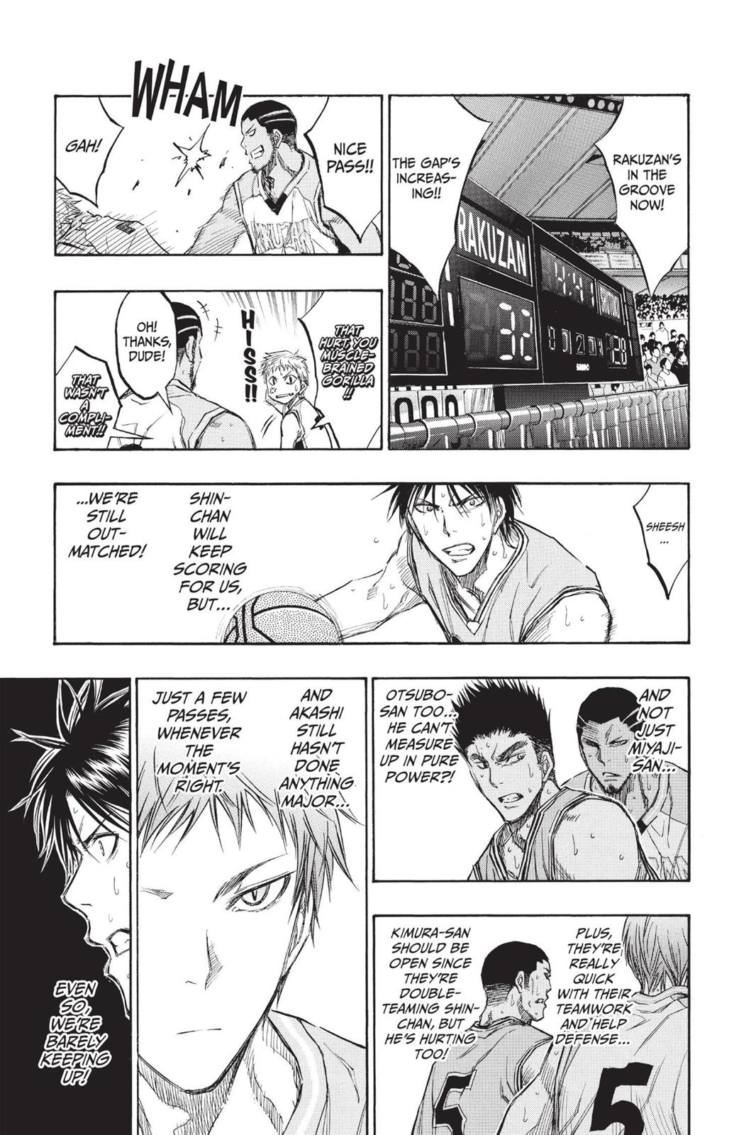 Read Kuroko's Basketball Manga Online