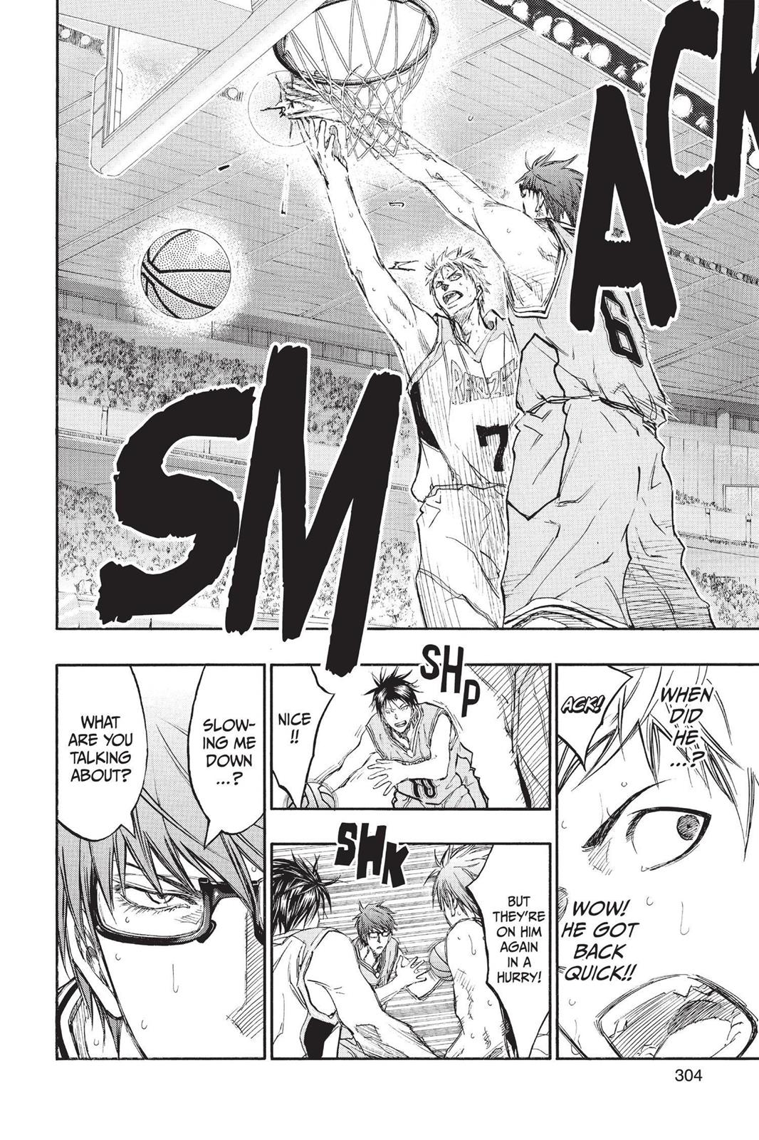 Read Kuroko's Basketball Manga Online