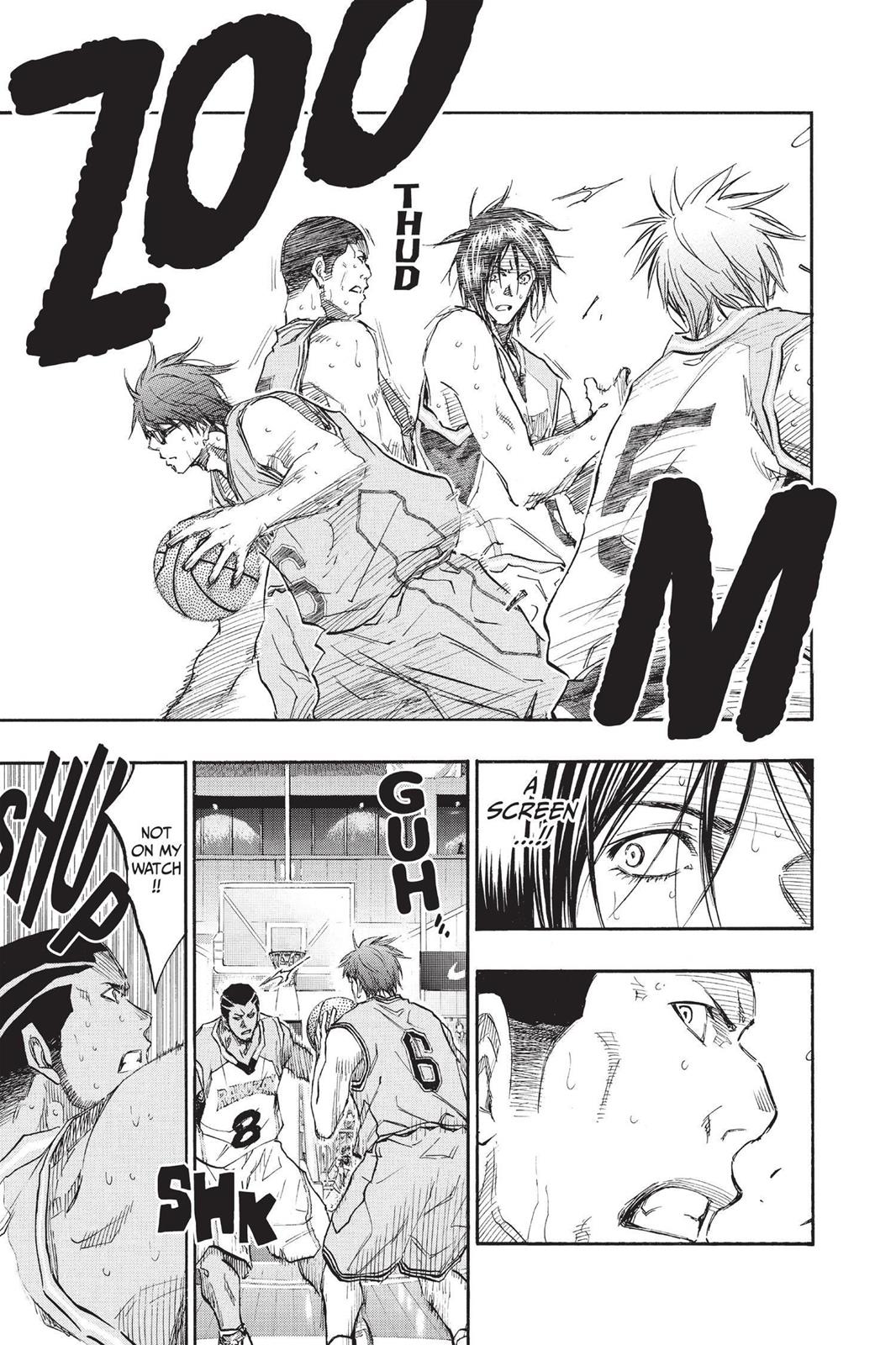 Read Kuroko's Basketball Manga Online