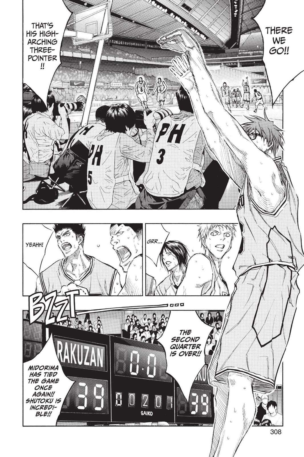 Read Kuroko's Basketball Manga Online
