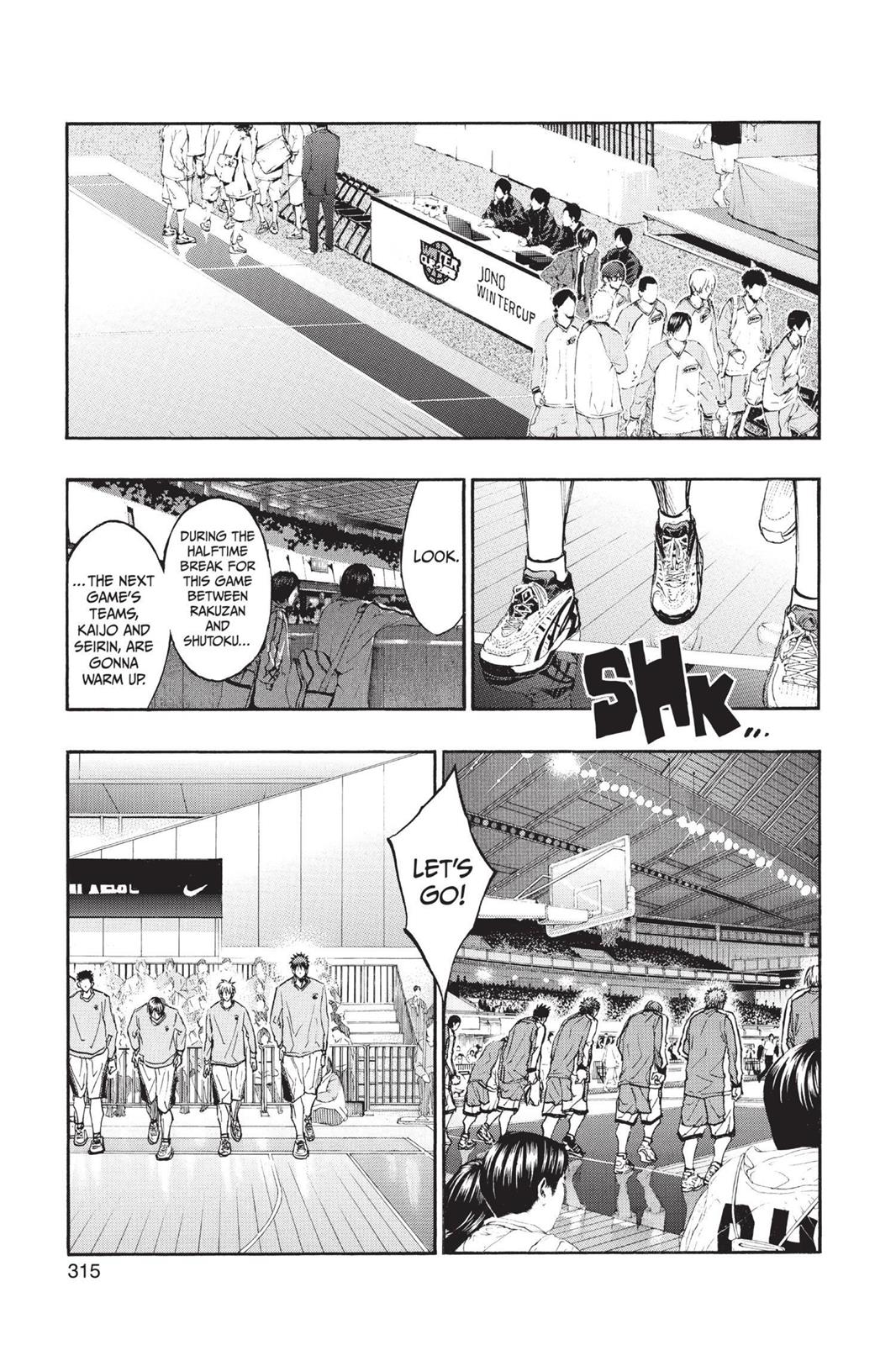 Read Kuroko's Basketball Manga Online