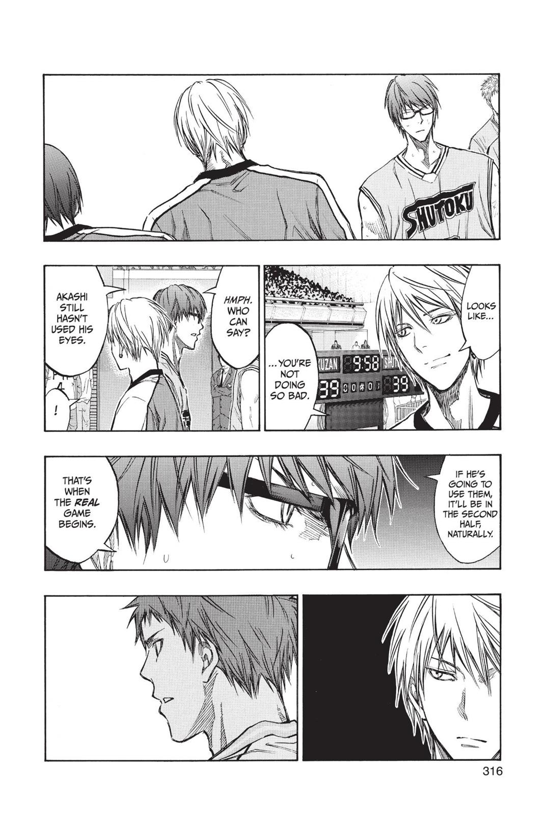 Read Kuroko's Basketball Manga Online