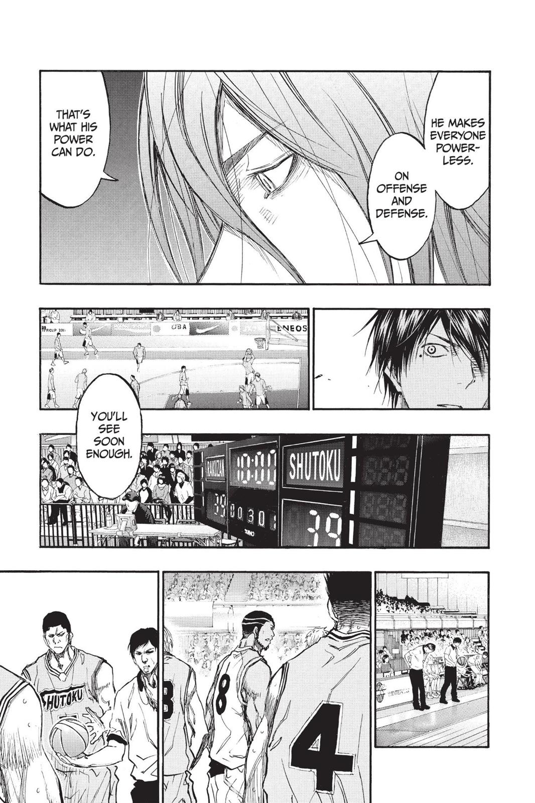 Read Kuroko's Basketball Manga Online