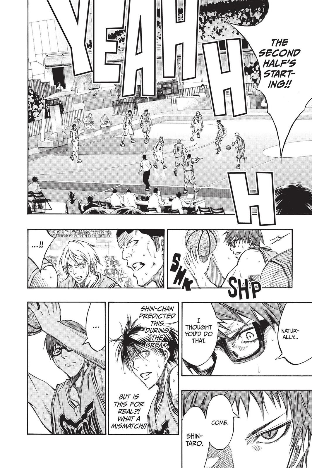 Read Kuroko's Basketball Manga Online