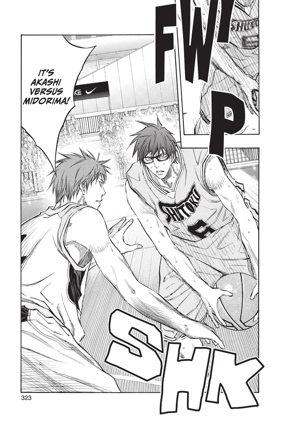 Read Kuroko's Basketball Manga Online
