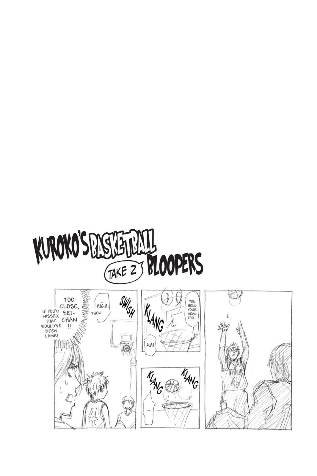Read Kuroko's Basketball Manga Online