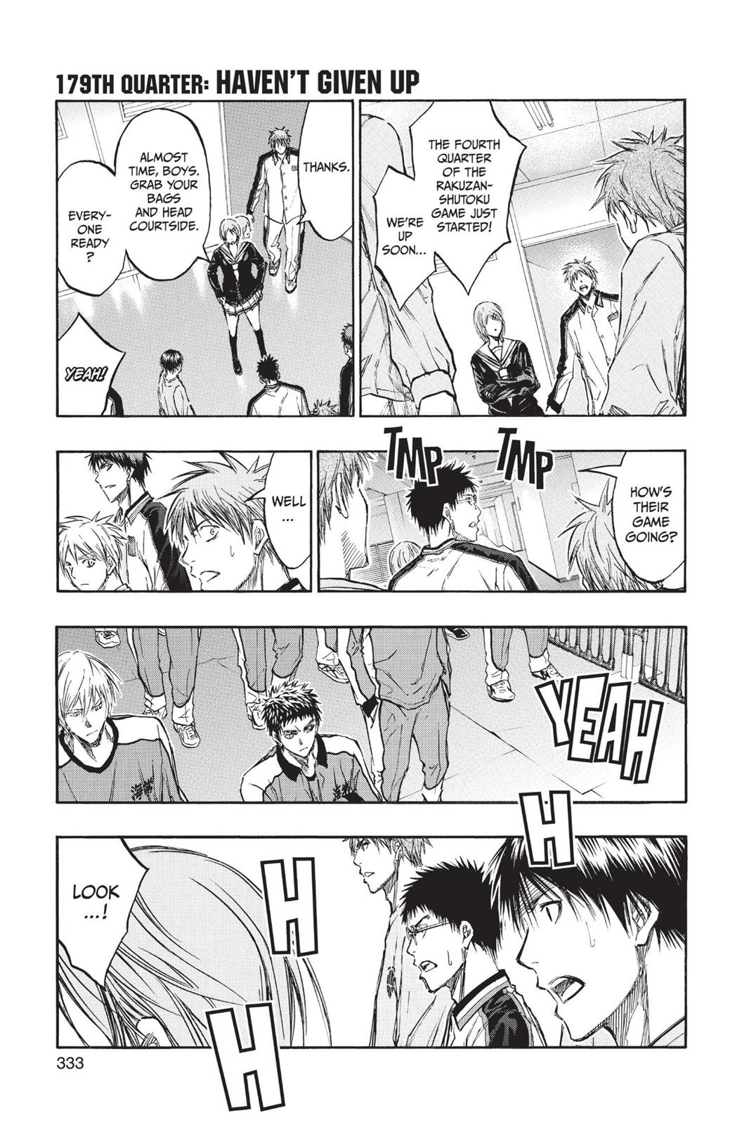 Read Kuroko's Basketball Manga Online