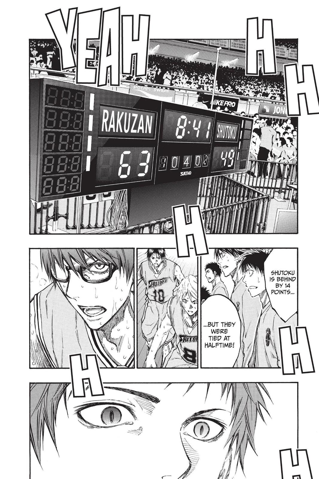 Read Kuroko's Basketball Manga Online
