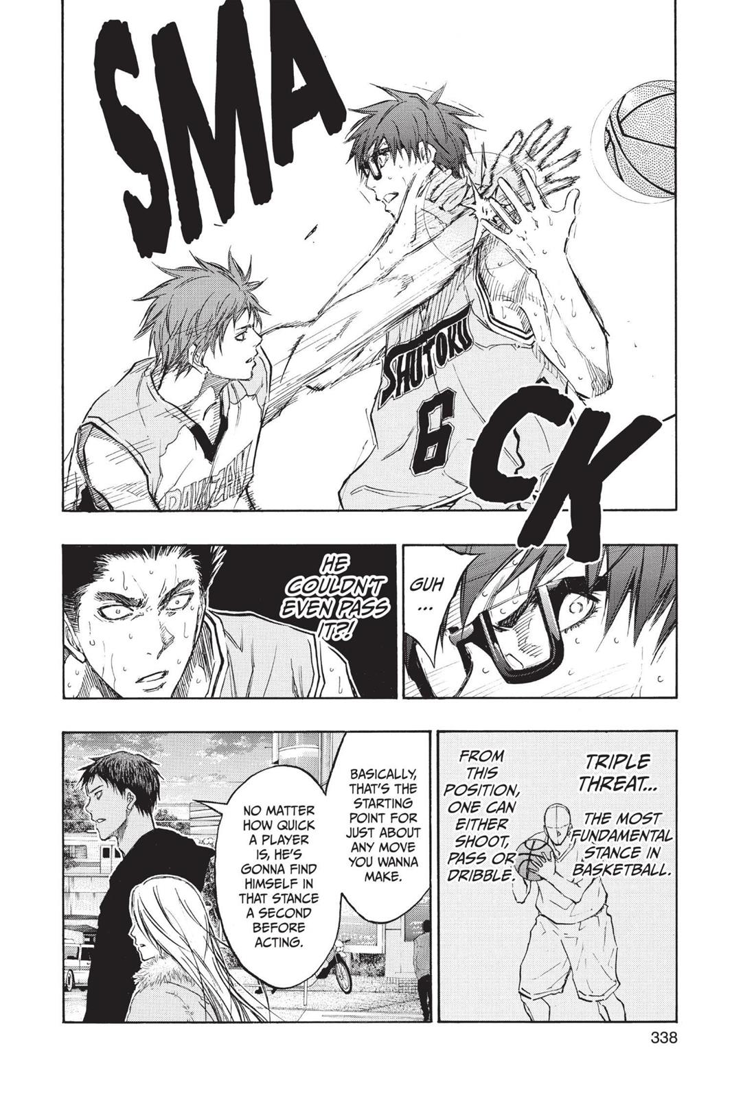Read Kuroko's Basketball Manga Online